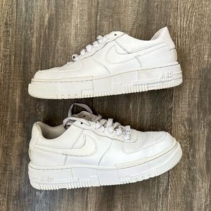 Nike Air Force 1 low pixel white 7.5
